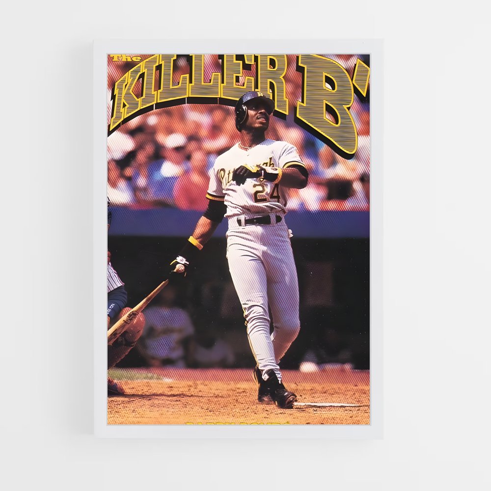 Poster Barry bonds ultime – affiche Baseball (vue 3)